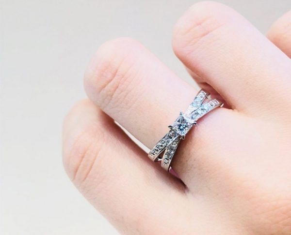 スイート10ダイヤモンドリング