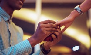 サプライズプロポーズ