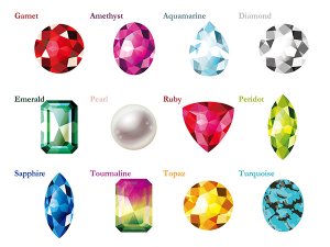 誕生石を婚約指輪に