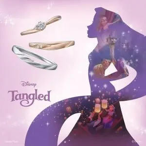 塔の上のラプンツェル　指輪　ファンタジースプリングス限定　ラプンツェル指輪 東京ディズニーシー 塔の上のラプンツェル 指輪 ファンタジー