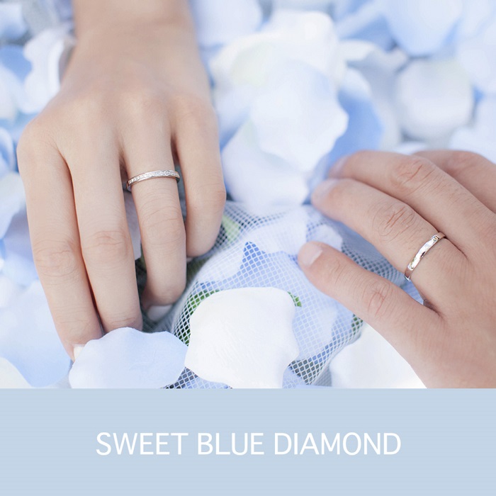 スイートブルーダイヤモンドメイン画像