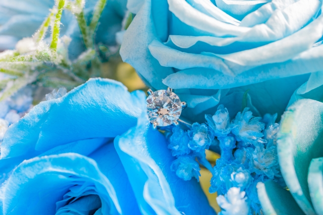 婚約指輪のイメージ写真