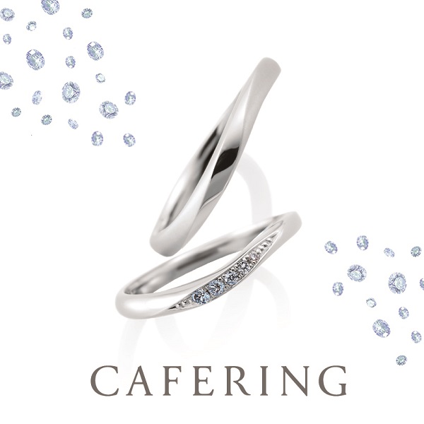 カフェリング結婚指輪ローブドゥマリエメーカー画像