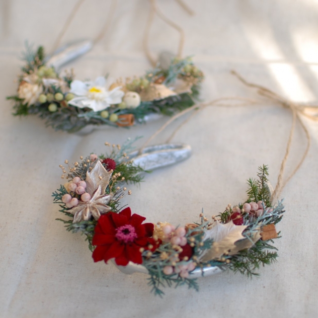 ホースシューの飾りのイメージ写真