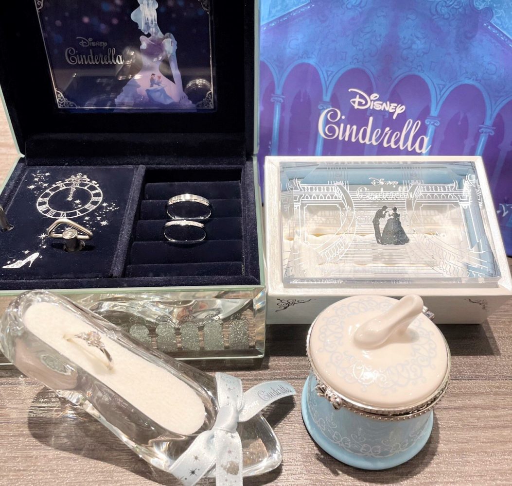 シンデレラブライダルリングノベルティ