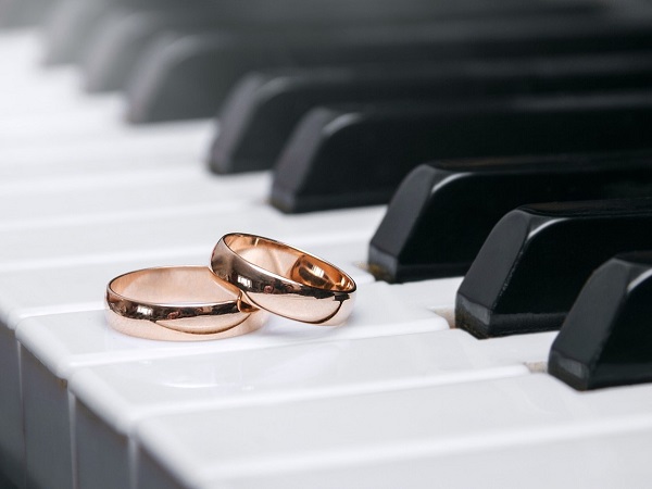 シンプル結婚指輪