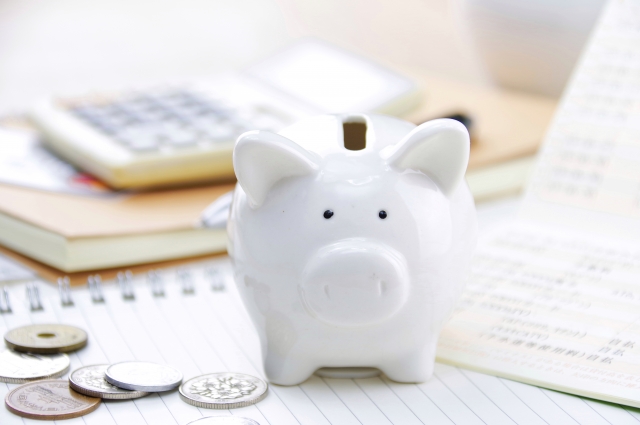 貯金箱のイメージ写真