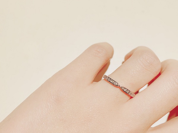 星の砂アルビレオ着用