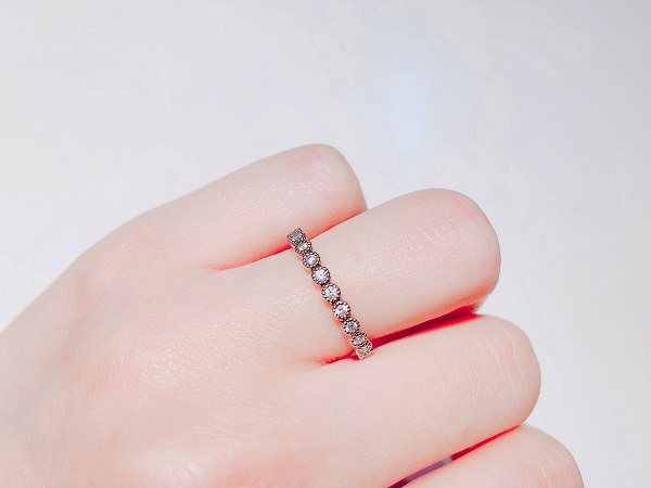 ロゼット星空着用