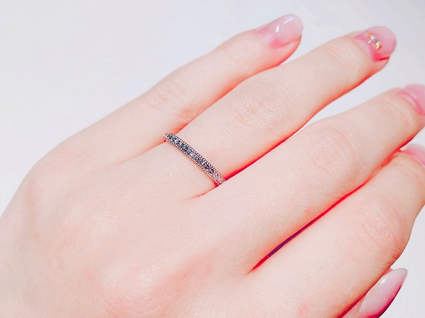 フルエタニティ表側