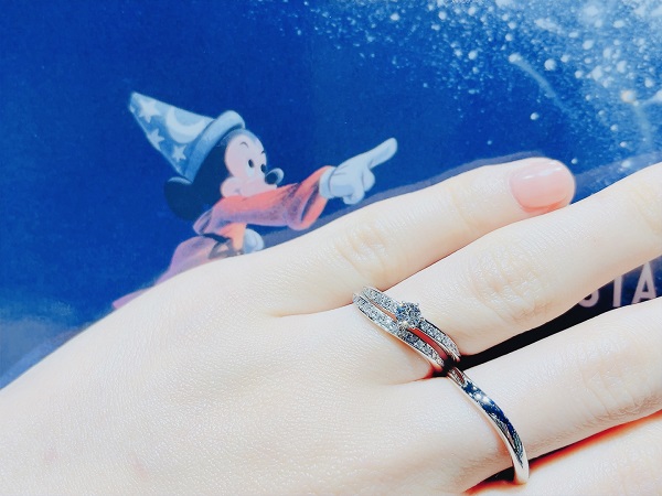 ファンタジアファンタジーマジック着用