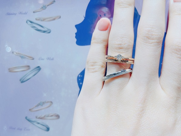 ラプンツェルワンウィッシュ着用