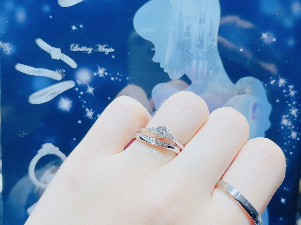 シンデレラユーアーマイプリンセス着用