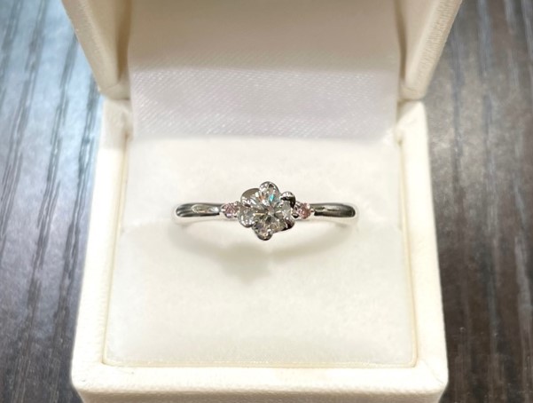 婚約指輪イメージ