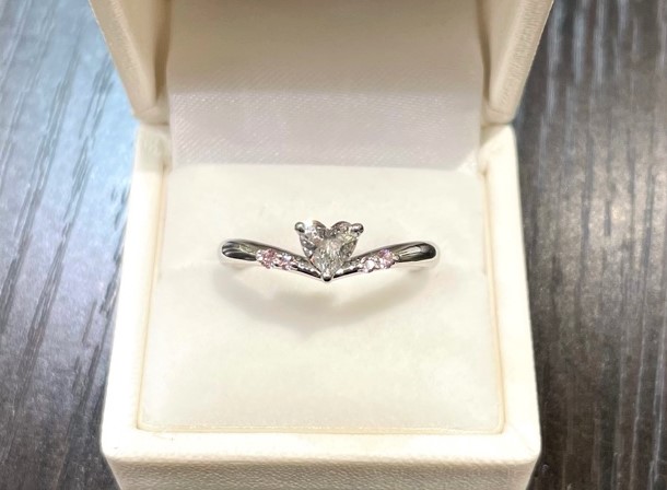 婚約指輪イメージ
