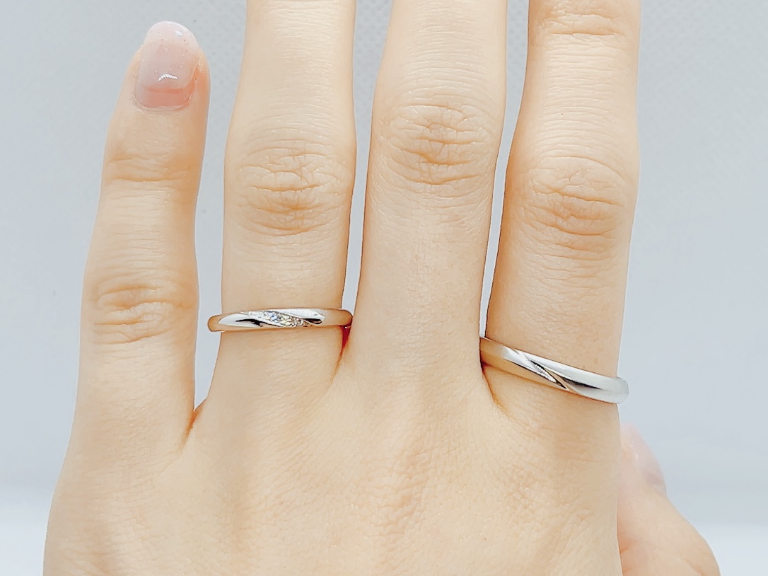 リュミエール試着