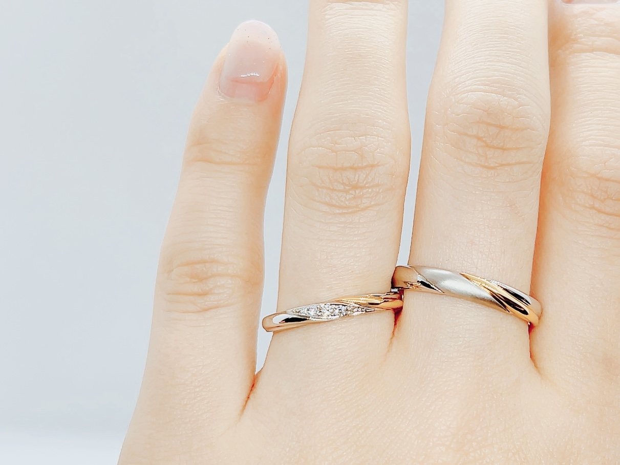 スパークルオブラブ試着