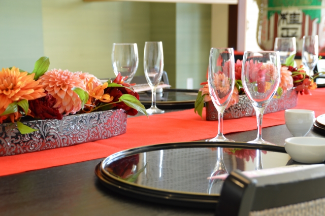 食事会のイメージ写真