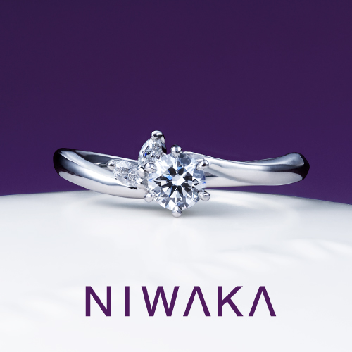 NIWAKAの指輪の写真