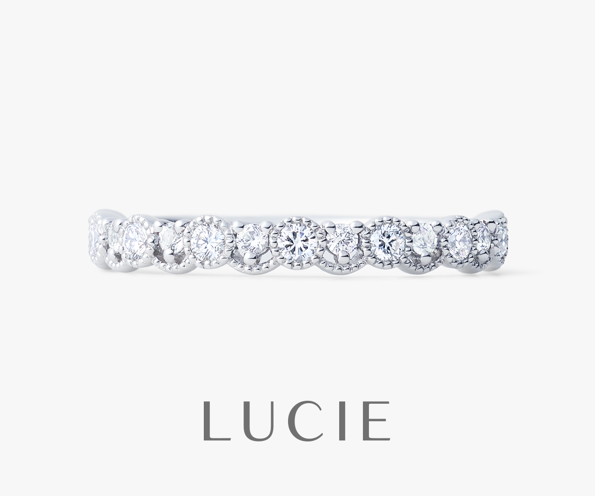 LUCIEのRose classiqueのColleretteの写真