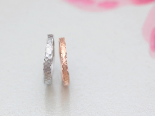 カツキリュンヌ結婚指輪