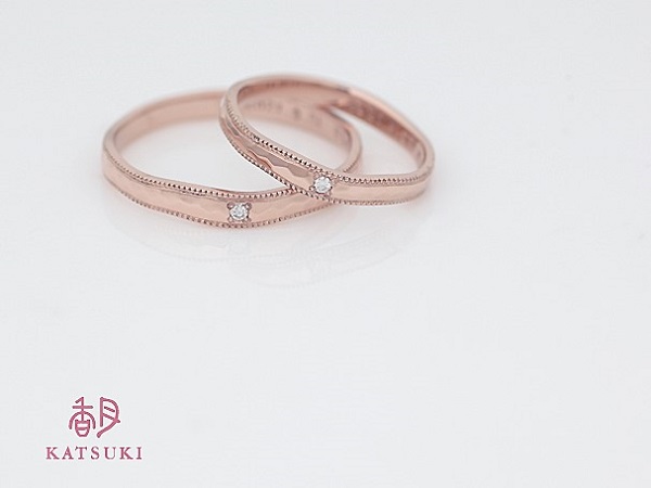 カツキリュンヌ結婚指輪