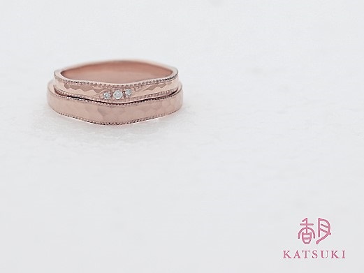 カツキリュンヌ結婚指輪