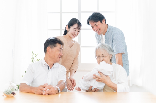 義両親のイメージ写真