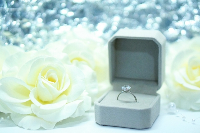 婚約指輪のイメージ写真