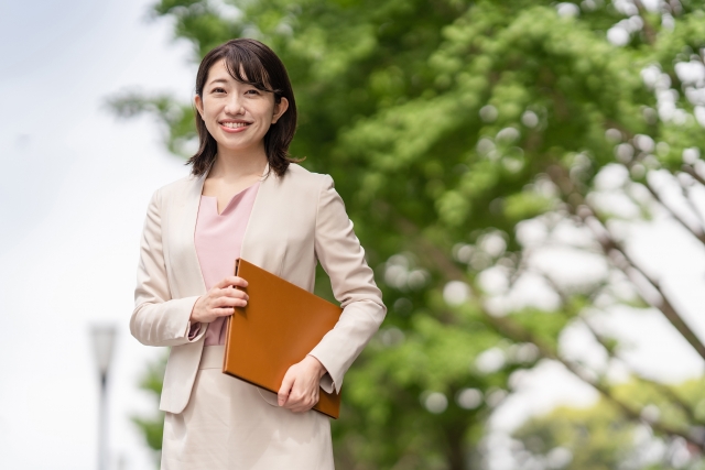 ビジネスウーマンのイメージ写真