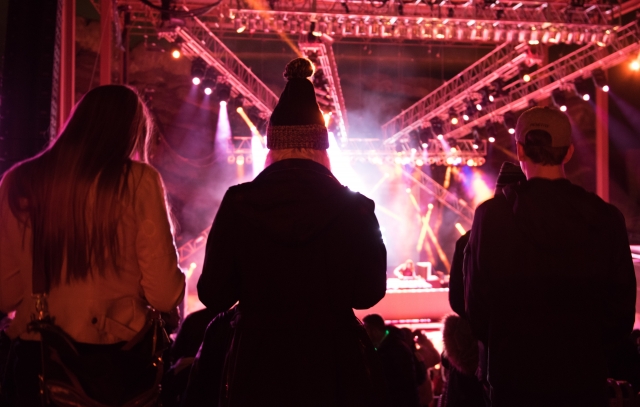 コンサートのイメージ写真