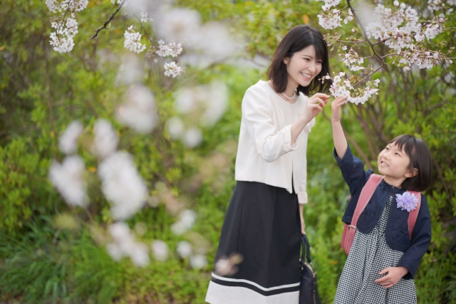 入学式のイメージ写真