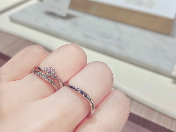 星の砂アリア着用