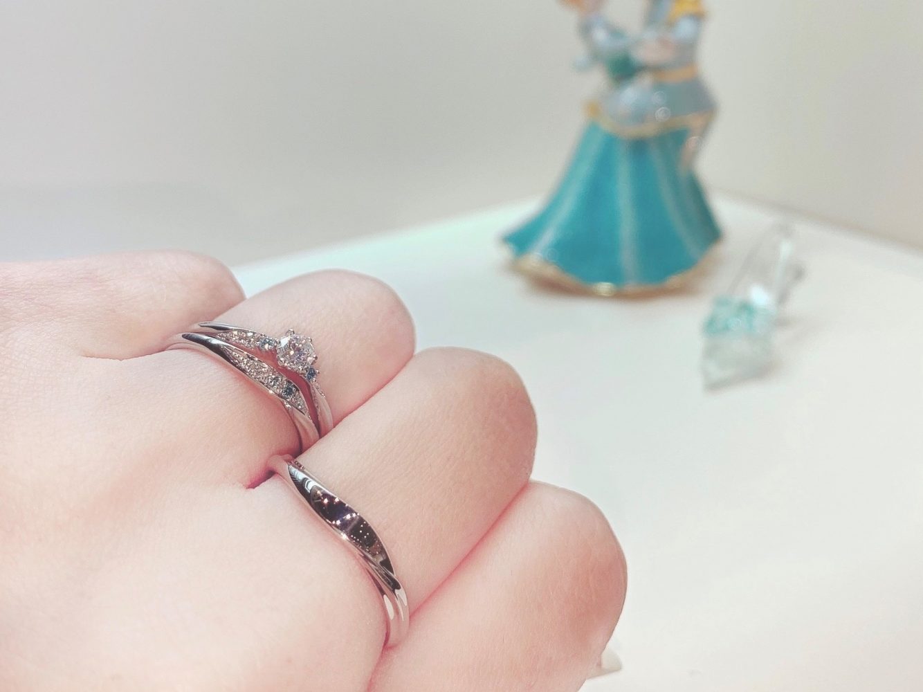 シンデレララスティングマジック着用