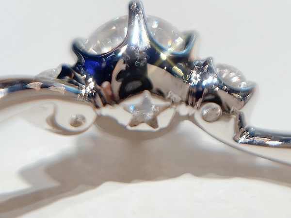 星の砂星窓アップ