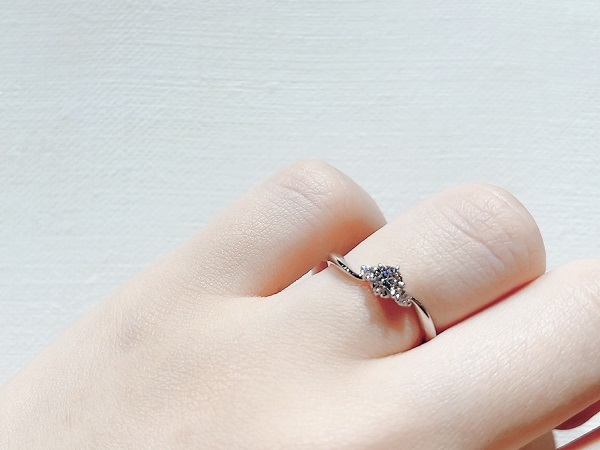 星の砂アリア着用