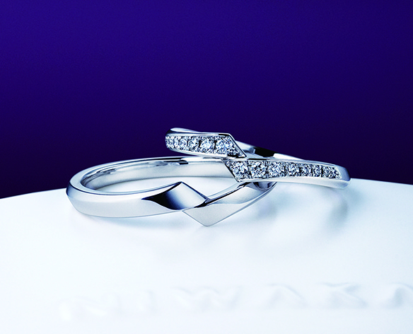NIWAKAの綾の結婚指輪の写真