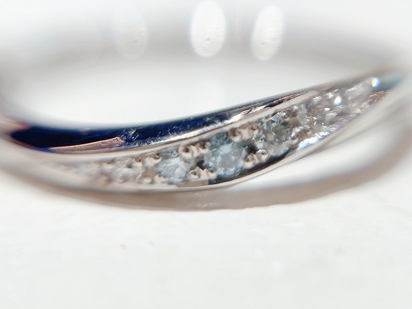 ブルーダイヤグラデーション