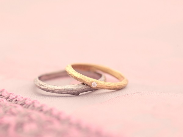 KATSUKIマロニエ結婚指輪