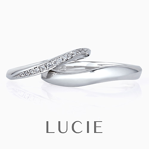 LUCIEの結婚指輪のSerenadeの写真