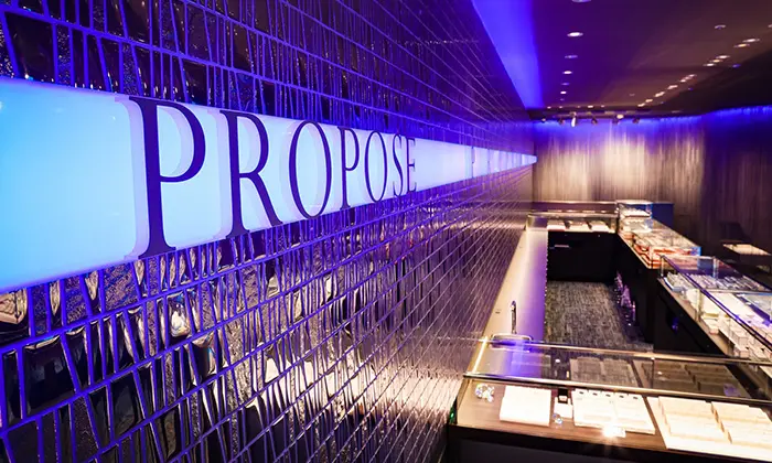 f*u様 PROPOSE 婚約指輪 ダイヤモンド鑑定書 付き プロポーズ札幌店 PROPOSE 札幌店｜婚約指輪・結婚指輪 PROPOSE(プロポーズ)