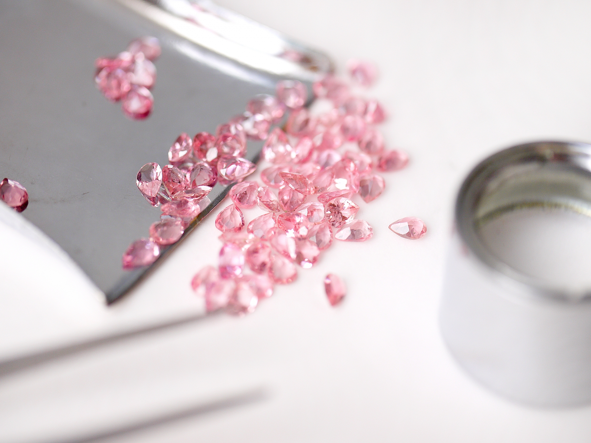 ピンクサファイアのイメージ写真