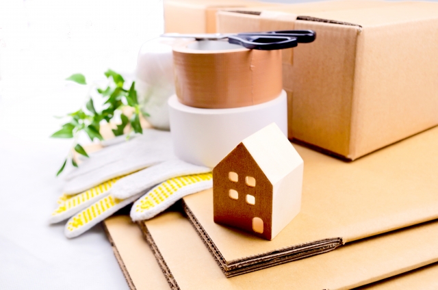 引っ越し準備のイメージ写真