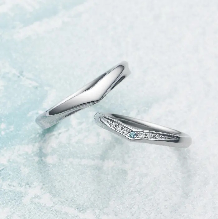 Winter Morning｜Ice Blue DIAMOND