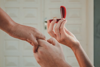 プロポーズ写真