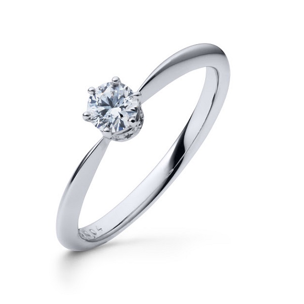 星の砂スピカ婚約指輪