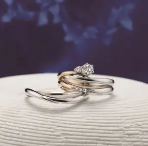ロゼッタ ~セータ(ゴールド)|Sirena Azzurro|婚約指輪 ロゼッタ ~セータ(ゴールド)|Sirena Azzurro|婚約指輪