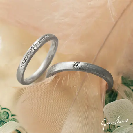 有名ブランド ロゼッタ Azzurro｜婚約指輪 ～セータ（プラチナ）｜Sirena アクセサリー