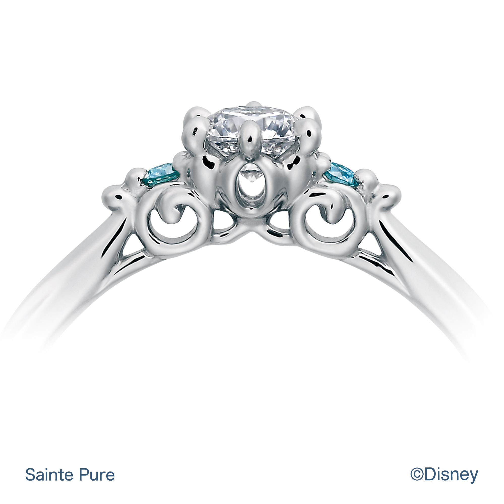 NEW】ディズニーシンデレラ ワンダフル・キャリッジ 婚約指輪