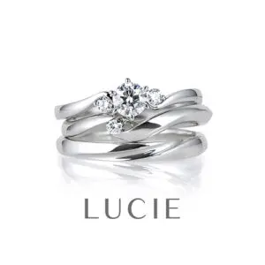 週末限定値下げ！婚約指輪　俄　LUCIE ルシエ リング 0.28 クロシェ LUCIE エンゲージリング『クロシェ』 - ISSHINDO Bridal Blog